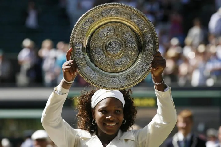 Wimbledon won by Serena Williams1