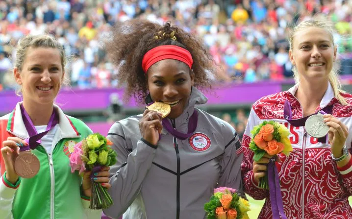 Olympic winner serena1