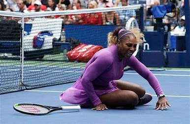 Image result for serena williams injury