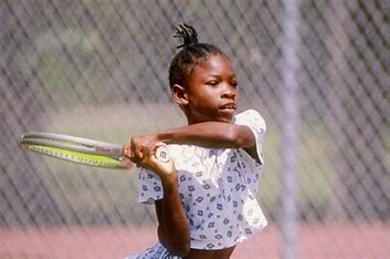 Image result for serena williams childhood