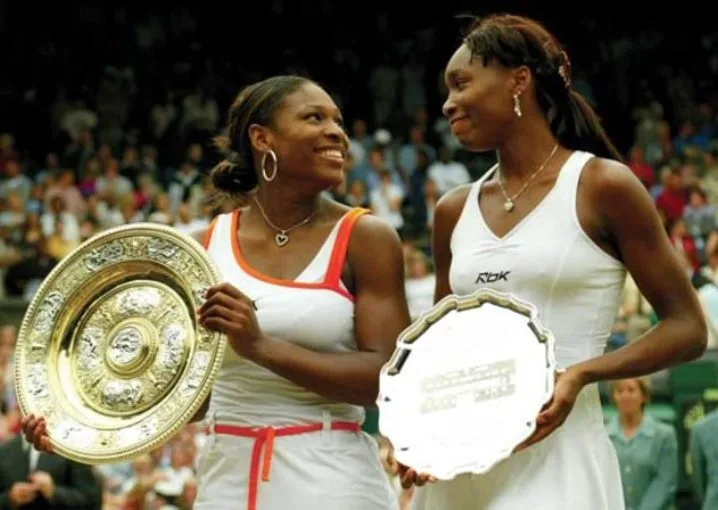 Williams Sister won Wimbledon2