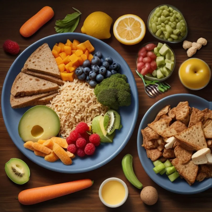 Balanced Diet for Young Athletes