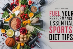 Top 5 Nutrition Tips to Maximize Your Sports Performance