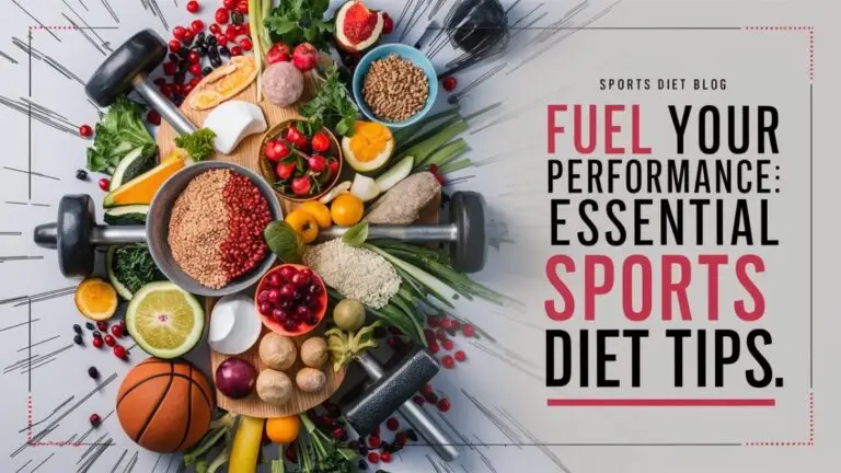 Top 5 Nutrition Tips to Maximize Your Sports Performance