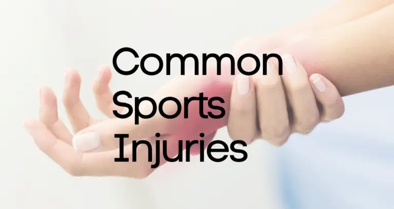 Common Sports Injuries