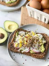 eggs, and avocado