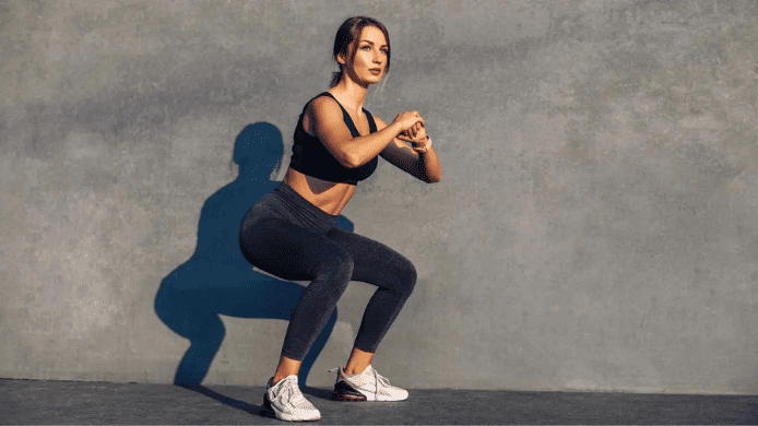 Squat Girl
