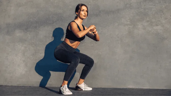 Squat Girl