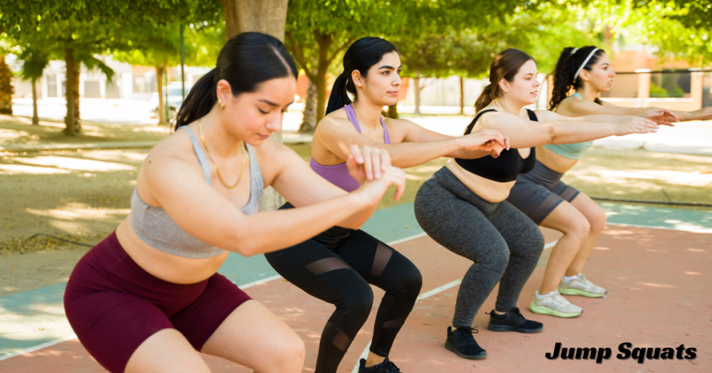 Jumping Squats