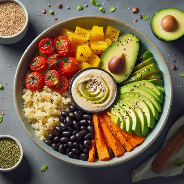 Protein-Packed Quinoa Bowl