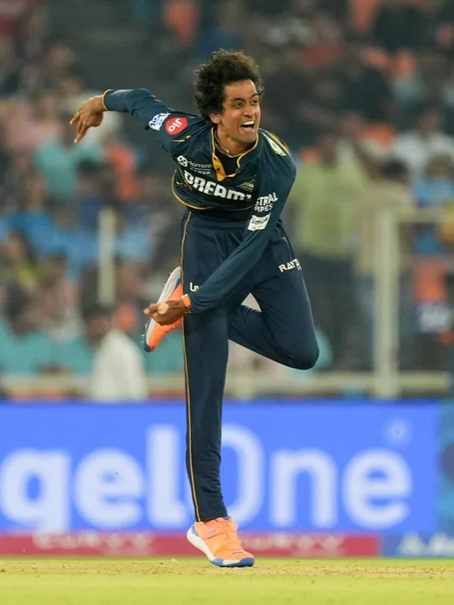 Sai Kishore: The Spin Sensation Taking Gujarat Titans to New Heights in IPL 2025